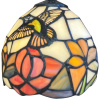 Tiffany tienidlo na lampu KOLIBRÍK Ø15 Tiffany tienidlo na lampu KOLIBRÍK Ø15