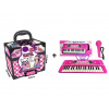 Mamido Mamido Výhodná sada Detský kozmetický kufrík + Veľký keyboard s mikrofónom ružový 37 kláves Mamido Mamido Výhodná sada Detský kozmetický kufrík + Veľký keyboard s mikrofónom ružový 37 kláves