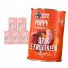 John Dog krmivo pre šteňatá diviak, králik a tekvica 6x400g John Dog krmivo pre šteňatá diviak, králik a tekvica 6x400g
