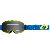 Okuliare O´Neal B-20 STRAIN modrá/žltá Okuliare O´Neal B-20 STRAIN modrá/žltá