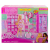 Mattel Barbie Pastel Dream Wardrobe s bábikou, oblečením a doplnkami, viac ako 25 herných dielikov HXD58 (Barbie Šatník snov 3.0 + sada bábik HXD58) Mattel Barbie Pastel Dream Wardrobe s bábikou, oblečením a doplnkami, viac ako 25 herných dielikov HXD58 (Barbie Šatník snov 3.0 + sada bábik HXD58)