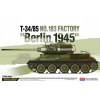 T-34/85, továreň č. 183 Berlín 1945, Academy 13295 T-34/85, továreň č. 183 Berlín 1945, Academy 13295