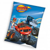 Detská deka Carbotex 150 x 200 cm, farebná, s motívom Blaze a Mega stroje Detská deka Carbotex 150 x 200 cm, farebná, s motívom Blaze a Mega stroje