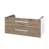 Dreja Doplnková skrinka pod dosku DSD SZZ2 90 (výška 40 cm) - N01 Biela lesk / Úchytka T01 / D23 Herkules Dreja Doplnková skrinka pod dosku DSD SZZ2 90 (výška 40 cm) - N01 Biela lesk / Úchytka T01 / D23 Herkules