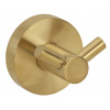 Sapho X-ROUND GOLD dvojháčik, zlato mat XR202GB Sapho X-ROUND GOLD dvojháčik, zlato mat XR202GB