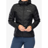 Bunda páperová dámska Columbia Delta Ridge II Down Hooded Jacket - black Bunda páperová dámska Columbia Delta Ridge II Down Hooded Jacket - black