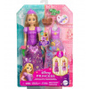 MATTEL Bábika 2 v 1 Disney princezná Rapunzel MATTEL Bábika 2 v 1 Disney princezná Rapunzel