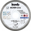 kwb 727570 diamantový řezný kotouč Průměr 125 mm Ø otvoru 22.23 mm 1 ks kwb 727570 diamantový řezný kotouč Průměr 125 mm Ø otvoru 22.23 mm 1 ks