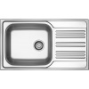 Nerezový dřez STAR 860 XXL V 0,7mm matný Nerezový dřez STAR 860 XXL V 0,7mm matný