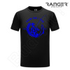 Pánske tričko RANGER® - motív Rybárčenie 10 4XL Modrá Pánske tričko RANGER® - motív Rybárčenie 10 4XL Modrá