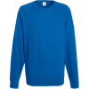 F.O.L. | Lightweight Raglan Sweat, Pánska raglánová mikina, modrá Royal, XL F.O.L. | Lightweight Raglan Sweat, Pánska raglánová mikina, modrá Royal, XL