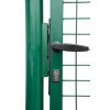 Brána Strend Pro METALTEC ECO, 1000/1500/50x50 mm, zelená, jednokrídlová, záhradná, ZN+PVC, RAL6005 Brána Strend Pro METALTEC ECO, 1000/1500/50x50 mm, zelená, jednokrídlová, záhradná, ZN+PVC, RAL6005