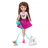 Alltoys Bábika Sparkle Girlz s dvoma psíkmi Alltoys Bábika Sparkle Girlz s dvoma psíkmi
