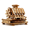 Drevené 3D puzzle – Model motora V8 Wooden.City Drevené 3D puzzle – Model motora V8 Wooden.City