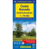Česká Kanada, Jindřichohradecko 1:70 000 - Kartografie Praha Česká Kanada, Jindřichohradecko 1:70 000 - Kartografie Praha