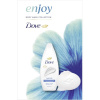 Dove Enjoy Dove Hydrate sprchový gél 250 ml + Dove Original čistiace tuhé mydlo 90 g kozmetická sada Dove Enjoy Dove Hydrate sprchový gél 250 ml + Dove Original čistiace tuhé mydlo 90 g kozmetická sada