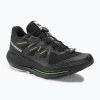Pánska bežecká obuv Salomon Pulsar Trail black/black/gecko green Pánska bežecká obuv Salomon Pulsar Trail black/black/gecko green