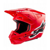 Prilba S-M5 CORP, ALPINESTARS (červená) 2024 Veľkosť: S (obvod 55 - 56 cm) Prilba S-M5 CORP, ALPINESTARS (červená) 2024 Veľkosť: S (obvod 55 - 56 cm)