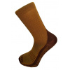 Ponožky HAVEN STRUCTURE LONG 2 páry hnedé 6-7 Ponožky HAVEN STRUCTURE LONG 2 páry hnedé 6-7