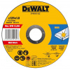 DeWALT DT43972-QZ Rezný kotúč na nerez 125 x1 x 22,2mm 10ks DeWALT DT43972-QZ Rezný kotúč na nerez 125 x1 x 22,2mm 10ks