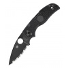Spyderco Native 5 Serrated Black SC41SBBK5 Spyderco Native 5 Serrated Black SC41SBBK5