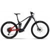 Haibike ALLMTN 4 High silver/red/black 2026 velikost rámu: L Haibike ALLMTN 4 High silver/red/black 2026 velikost rámu: L