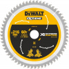 DeWALT pílový kotúč XR FLEXVOLT pre pokosové aku píly, 216 x 30 mm, 60 zubov DT99570