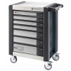 Dielensky vozík - Priestranná hliníková škatuľa s náradím 75 litrov (Workshop Trolley 7-Szuf 1021x823x497mm Stahlwille) Dielensky vozík - Priestranná hliníková škatuľa s náradím 75 litrov (Workshop Trolley 7-Szuf 1021x823x497mm Stahlwille)