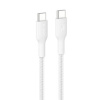 Belkin BOOST CHARGE™ PRO USB-C/USB-C kabel 240W, 2m, bílý - odolný Belkin BOOST CHARGE™ PRO USB-C/USB-C kabel 240W, 2m, bílý - odolný