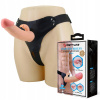 PRETTY LOVE - Mavis Flesh, Univerzálny popruhový postroj, Dildo 18,8 cm TPR Pret PRETTY LOVE - Mavis Flesh, Univerzálny popruhový postroj, Dildo 18,8 cm TPR Pret