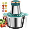 5L 500W VIACÚČELOVÝ MLYNČEK NA MÄSO Z NEHRDZAVEJÚCEJ OCELE 5L 500W VIACÚČELOVÝ MLYNČEK NA MÄSO Z NEHRDZAVEJÚCEJ OCELE