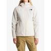 Nepremokavá bunda dámska The North Face Quest Mono Jacket - white dune Nepremokavá bunda dámska The North Face Quest Mono Jacket - white dune