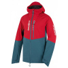 Husky Pánská lyžařská bunda Nicco M red/turquoise Husky Pánská lyžařská bunda Nicco M red/turquoise