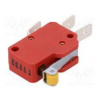 Mikrospínač SNAP ACTION s páčkou (s kladkou) SPDT 10A/400VAC Mikrospínač SNAP ACTION s páčkou (s kladkou) SPDT 10A/400VAC