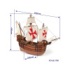 OCCRE Santa Maria 1:50 kit (KR-oc12010) OCCRE Santa Maria 1:50 kit (KR-oc12010)