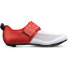 Cyklistické tretry Fizik Transiro Hydra - white/mettalic red 44.5 Cyklistické tretry Fizik Transiro Hydra - white/mettalic red 44.5
