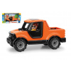 Auto Truckies Pick-up plast 19cm s figúrkou v krabici 24m + Auto Truckies Pick-up plast 19cm s figúrkou v krabici 24m +