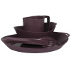 Lifeventure Ellipse 4-Piece Set Barva: purple Lifeventure Ellipse 4-Piece Set Barva: purple