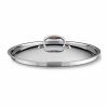 Ruffoni Pokrievka na hrniec CON CUORE 16 cm, strieborná, meď Ruffoni Pokrievka na hrniec CON CUORE 16 cm, strieborná, meď