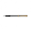 Waterman 1507/1425493 Impression Stainless Steel GT plniace pero hrot F Waterman 1507/1425493 Impression Stainless Steel GT plniace pero hrot F