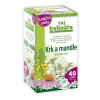 Bylinář Bylinár čaj Krk a mandle 40x1,6g Bylinář Bylinár čaj Krk a mandle 40x1,6g