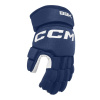 Hokejbalové rukavice CCM 88K SR - M - 12, Navy Hokejbalové rukavice CCM 88K SR - M - 12, Navy
