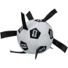 FIFA 2026 mäkká aportovacia lopta s úchytmi, 12 cm, biela/čierna - LIMITOVANÁ PONUKA FIFA 2026 mäkká aportovacia lopta s úchytmi, 12 cm, biela/čierna - LIMITOVANÁ PONUKA