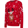 Hummel | Hummel Christmas Sweatshirt Kids | červená| 164 Hummel | Hummel Christmas Sweatshirt Kids | červená| 164