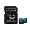 Kingston Canvas Go Plus A2/Micro SDXC/512GB/UHS-I U3/Class 10/+ Adaptér SDCG4/512GB Kingston Canvas Go Plus A2/Micro SDXC/512GB/UHS-I U3/Class 10/+ Adaptér SDCG4/512GB