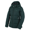 Dámska plnená zimná bunda Husky Norel L dark green, XL - plus Dámska plnená zimná bunda Husky Norel L dark green, XL - plus