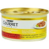 Konzerva pro kočky Gourmet Gold Purina, duš.hov.a kuře, 85 g Konzerva pro kočky Gourmet Gold Purina, duš.hov.a kuře, 85 g