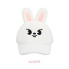 JYP Entertainment Stray Kids: 6th Fanmeeting SKZOO Plush Cap - Leebit JYP Entertainment Stray Kids: 6th Fanmeeting SKZOO Plush Cap - Leebit