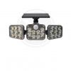 Solární LED světlomet IP65 138SMD PIR dálkové ovládání Solární LED světlomet IP65 138SMD PIR dálkové ovládání