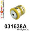 031638A: Front lower tie bar to chassis bush 66mm SPORT Yellow 031638A: Front lower tie bar to chassis bush 66mm SPORT Yellow